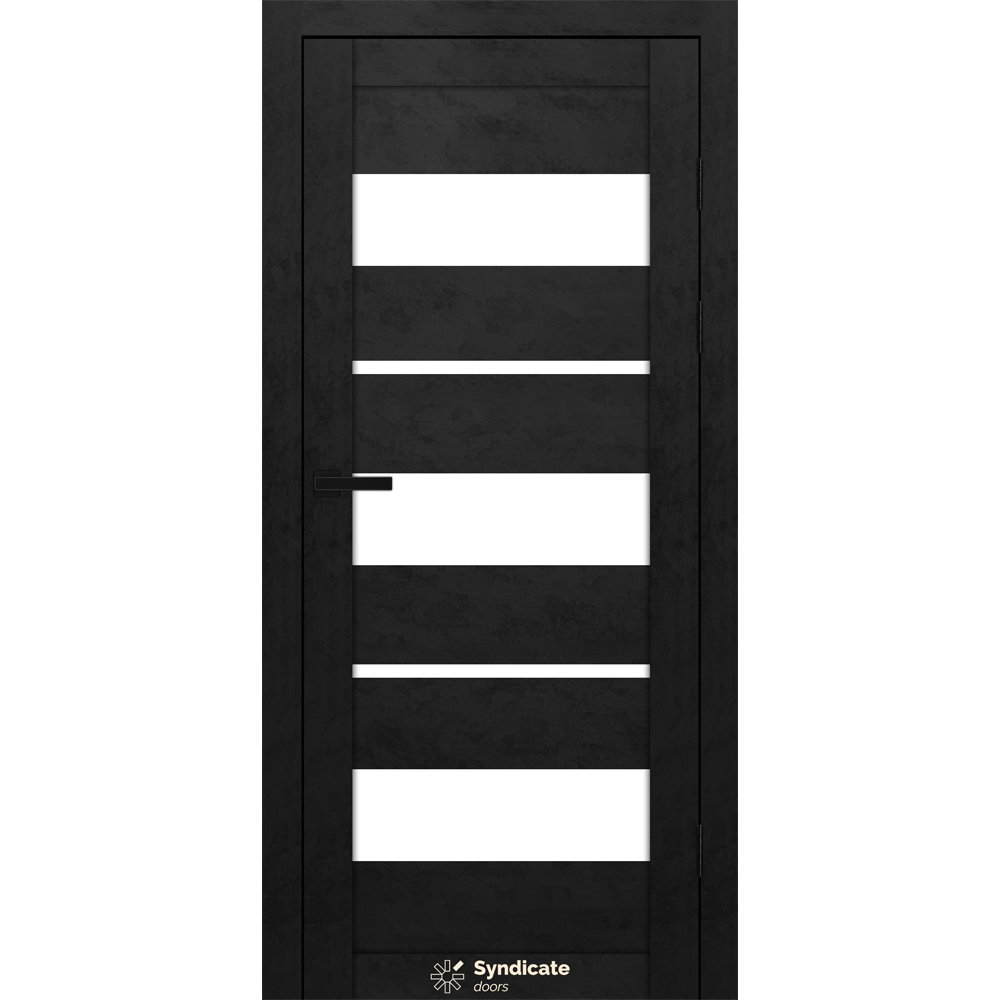 Міжкімнатні двері Syndicate Doors SD-PVC-105 сатин